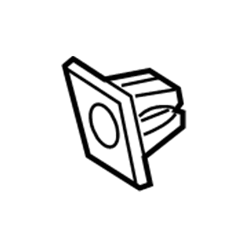 Dodge 6035401 Support Bracket Nut