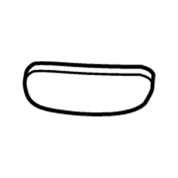 Dodge 57010721AC Reflector