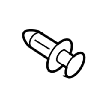 Dodge 6501590 Lower Cover Pin