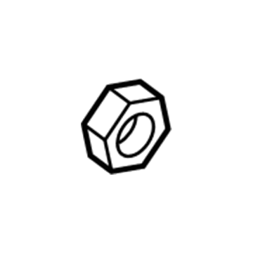 Dodge 68065741AA Impact Bar Nut