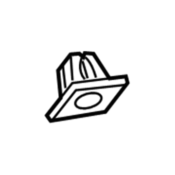 Dodge 6035401 Lower Cover Nut
