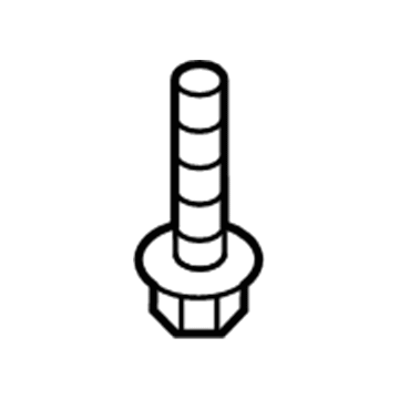 Dodge 6506161AA Support Bracket Screw