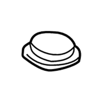 Dodge 5102294AA Reservoir Cap