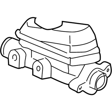 Dodge Brake Master Cylinder Reservoir - 5174814AA