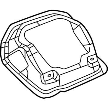 Dodge 68585257AB Outer Reinforcement