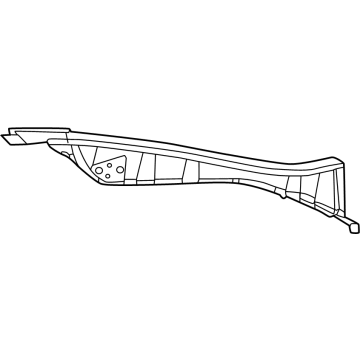 Dodge 68584513AB Gutter