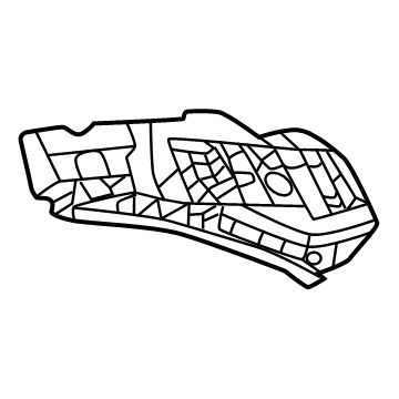 Dodge 68641000AA Insert