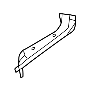 Dodge 68584500AA Extension