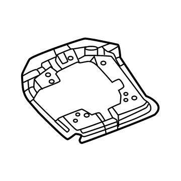Dodge 68585258AB Inner Reinforcement