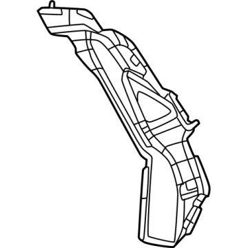 Dodge 68585139AA Upper Reinforcement