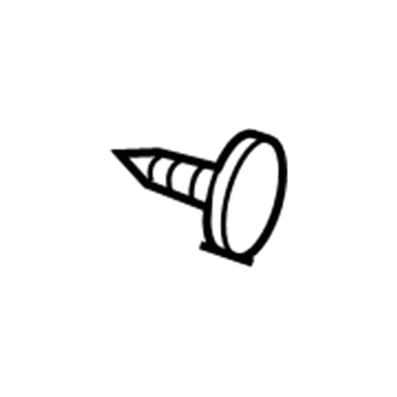 Chrysler 6500859 Door Trim Panel Rivet