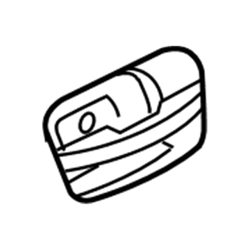 Chrysler 1LF88XDVAA Handle Bezel