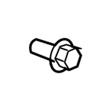 Chrysler 6032723 Handle Bezel Rivet