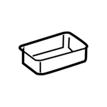 Chrysler 1LK76XDVAA Switch Bezel