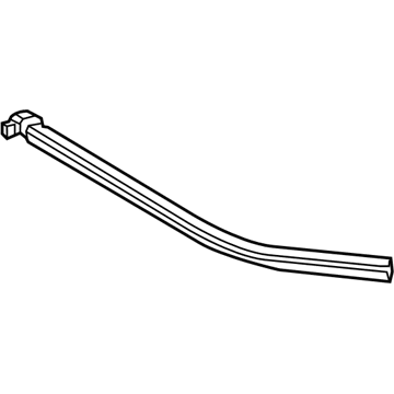 Ram 68266352AA Lower Track