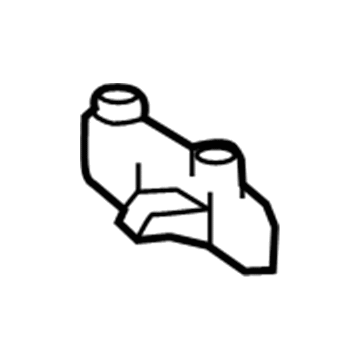 Ram 68266278AA Upper Track Button