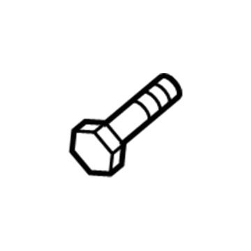 Ram 68094854AA Lower Track Screw