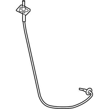 Jeep Commander Antenna - 56038790AD