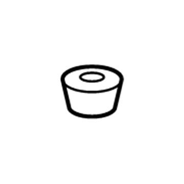 Jeep 56038729AE Mast Nut