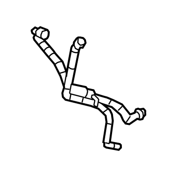 Ram 68309848AA Hose