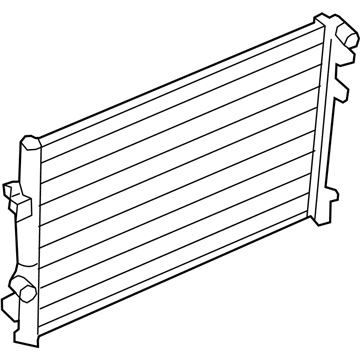 Dodge Journey Radiator - 68038238AB