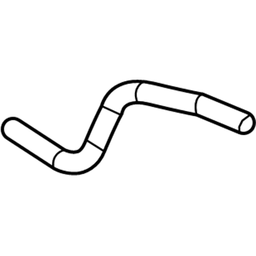Dodge 5058398AI Lower Hose