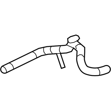 Dodge 5058446AH Upper Hose