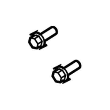 Dodge 6508355AA Thermostat Housing Screw