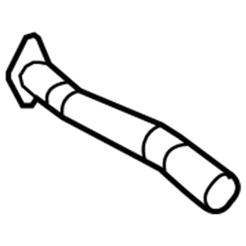 Dodge 4884697AB Inlet Tube