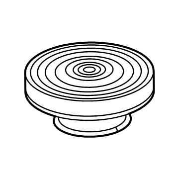 Dodge 68520132AA Reservoir Cap