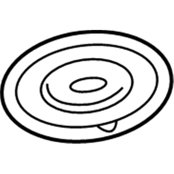 2002 Dodge Neon Shock And Strut Mount - 5272459AB