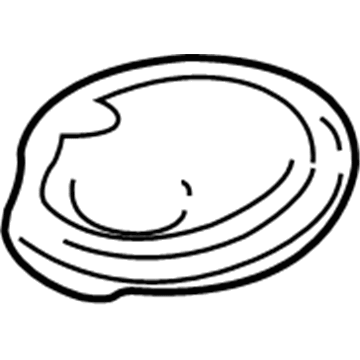 Dodge 4626757 Spring Insulator