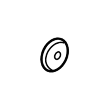 Dodge 4656360AA Strut Rod Retainer