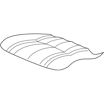 Dodge Intrepid Seat Cover - UF941T5AA