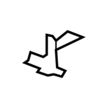 Dodge 55276236AD Release Handle