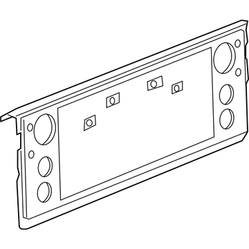 Dodge 55275974AB Tail Gate Cover