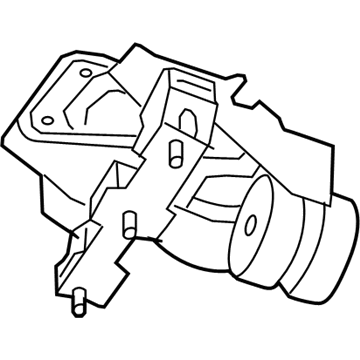 Dodge 52121763AA Transmission Mount Bracket