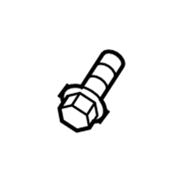 Dodge 6508414AA Mount Insulator Bolt