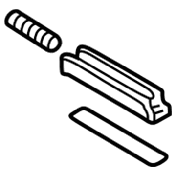 Chrysler MR217022 Sunshade Guide