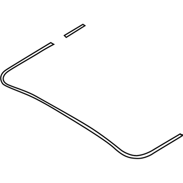 2000 Chrysler Sebring Sunroof Cable - MR287457