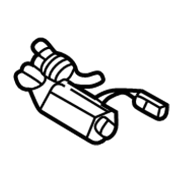 Chrysler MR287154 Motor