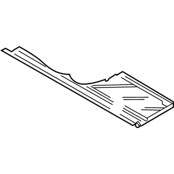 Chrysler MR757867 Sunshade