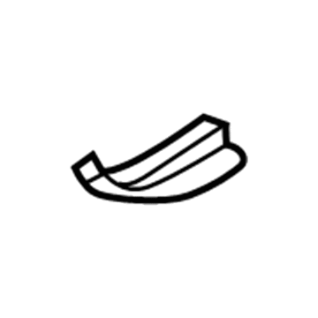 Chrysler MR199787 Cable Guide Holder