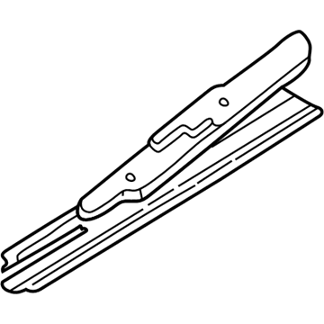 2000 Chrysler Sebring Sunroof Cable - MR199786