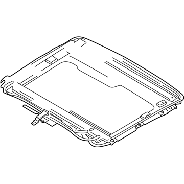 Chrysler MR199796 Drip Channel