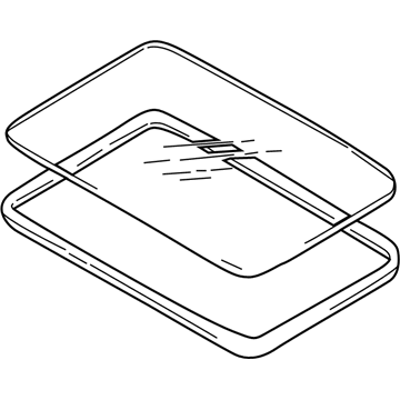 Chrysler Sebring Sunroof - MB926278