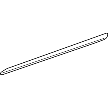 Ram Door Moldings - 5YF68JXWAA