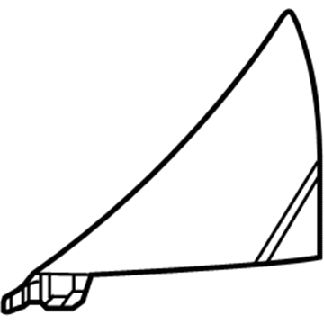 Ram 5YE19MX5AA Corner Molding