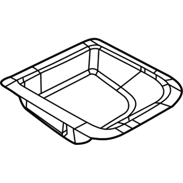Ram 1JX21DX9AA Storage Tray