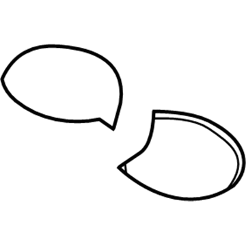 Ram 1EB17DX9AB Console Base Mat